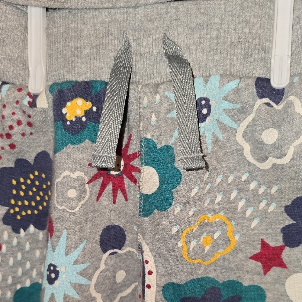 Falls Creek Gray and Blue Flowers And Rainbows Set Sizes 24 & 18 Months LOT K - Picture 5 of 5